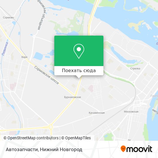 Карта Автозапчасти