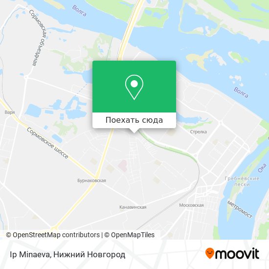 Карта Ip Minaeva