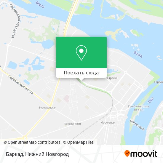 Карта Баркад