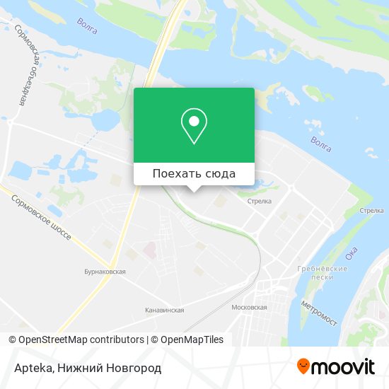 Карта Apteka