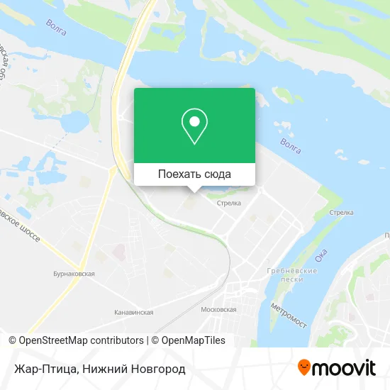 Карта Жар-Птица