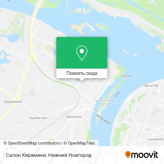 Карта Салон Керамики