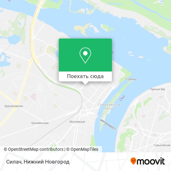 Карта Силач