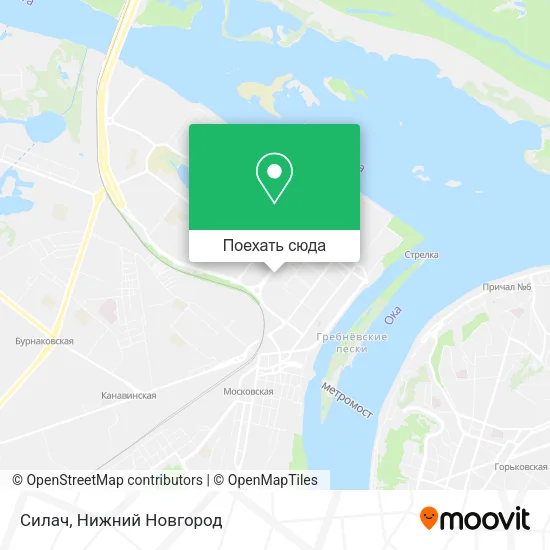 Карта Силач