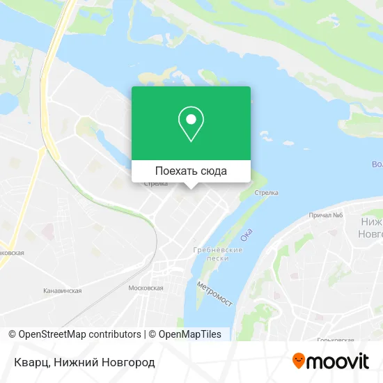 Карта Кварц