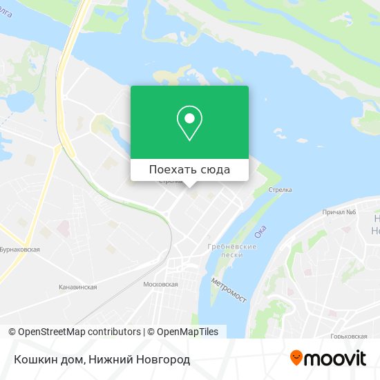 Карта Кошкин дом