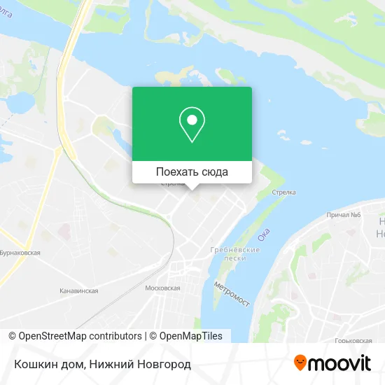 Карта Кошкин дом