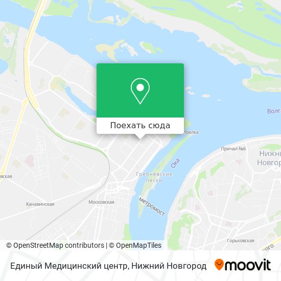 Карта Единый Медицинский центр