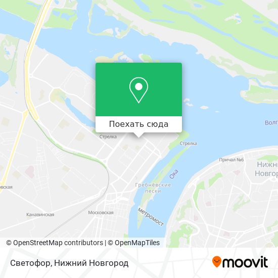 Карта Светофор