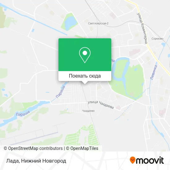 Карта Лада