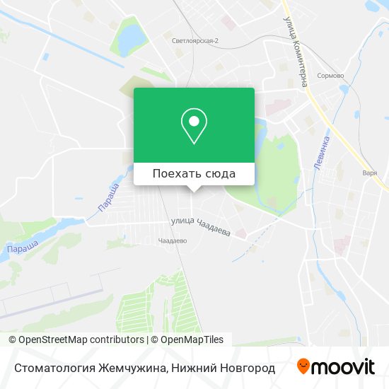 Карта Стоматология Жемчужина