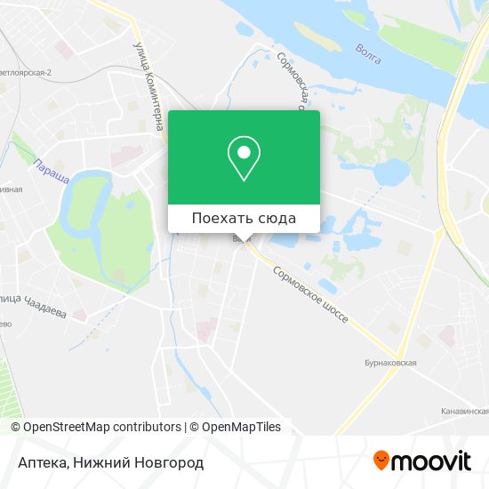 Карта Аптека