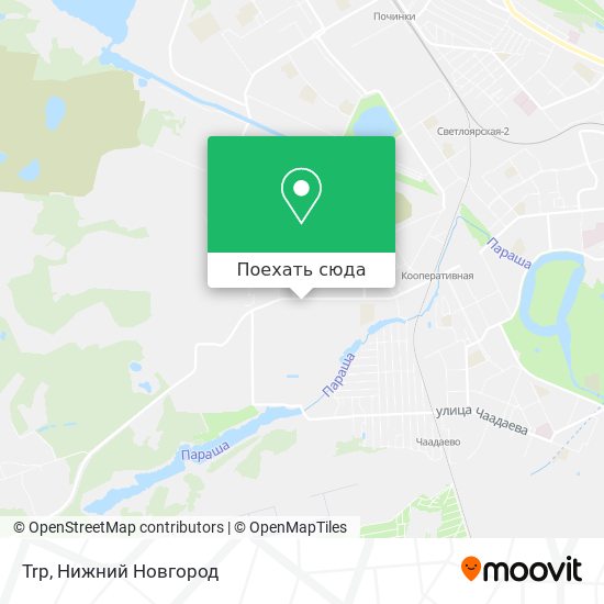 Карта Trp