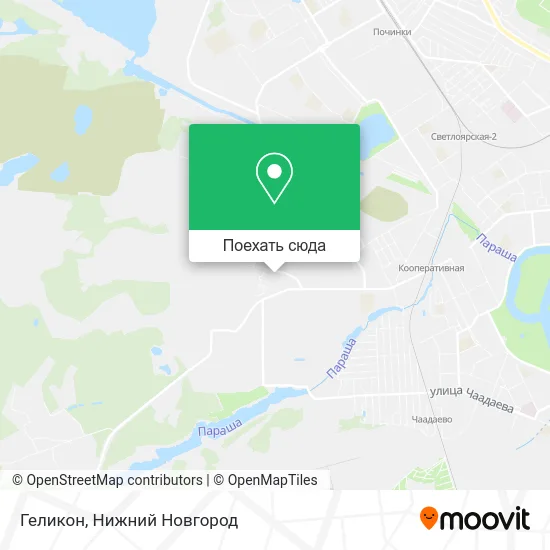 Карта Геликон