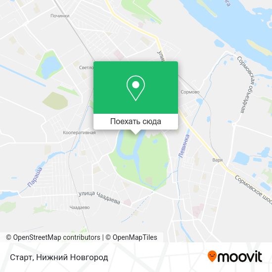 Карта Старт
