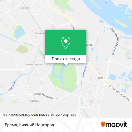 Карта Ерема