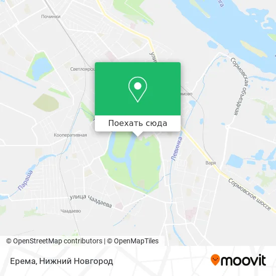 Карта Ерема
