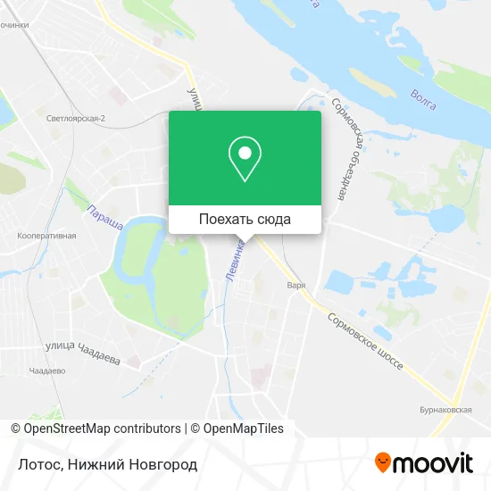 Карта Лотос