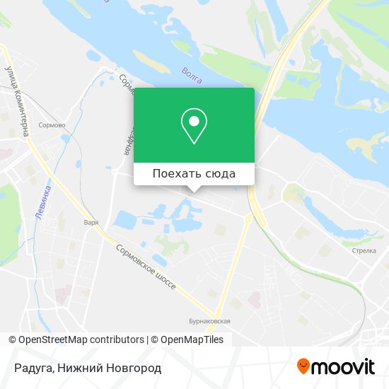 Карта Радуга
