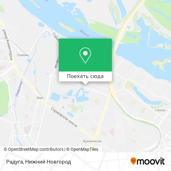 Карта Радуга