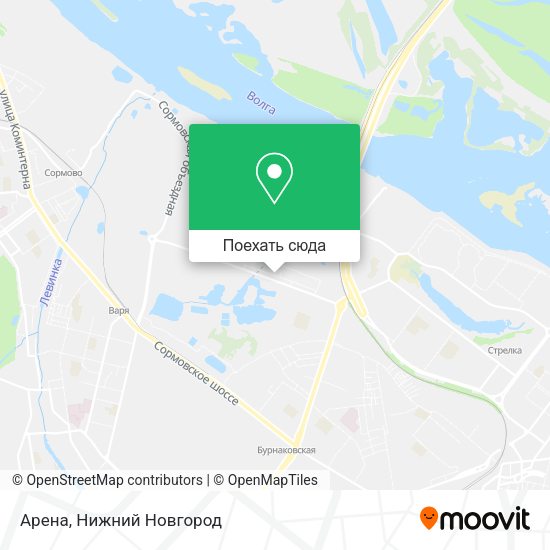 Карта Арена