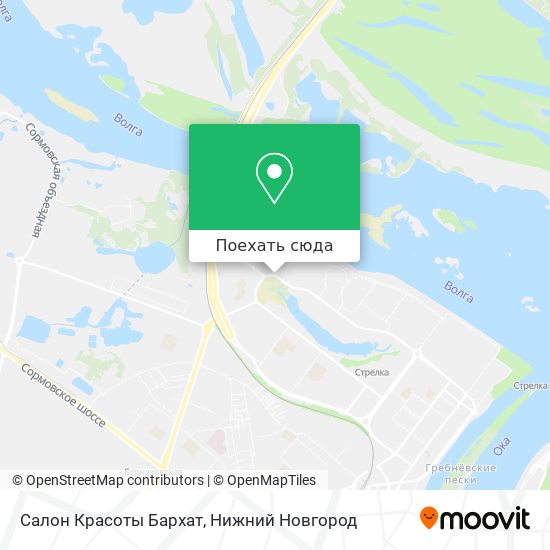 Карта Салон Красоты Бархат