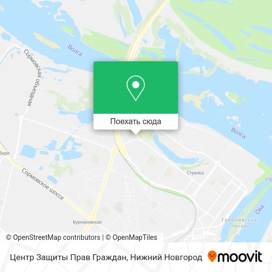 Карта Центр Защиты Прав Граждан