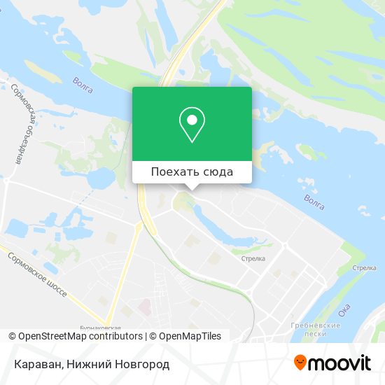 Карта Караван