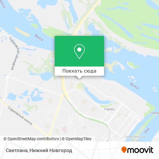 Карта Светлана