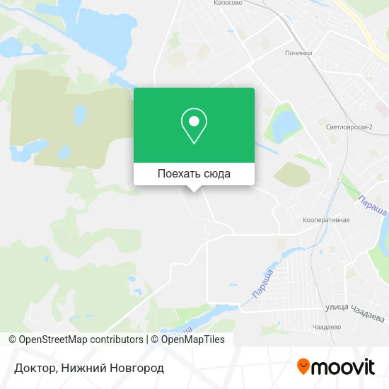 Карта Доктор