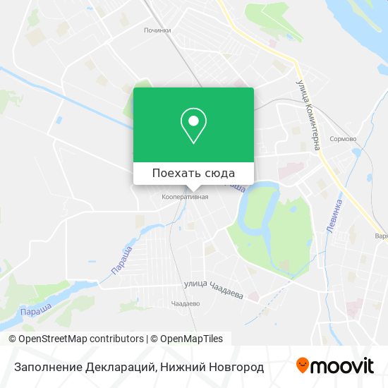Карта Заполнение Деклараций