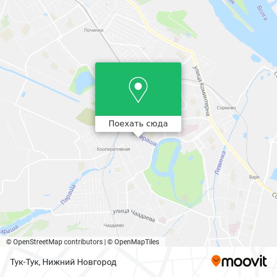 Карта Тук-Тук