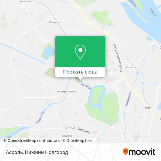 Карта Ассоль