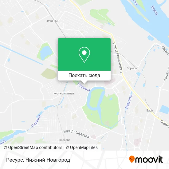 Карта Ресурс