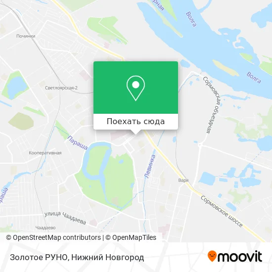 Карта Золотое РУНО