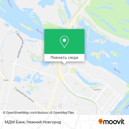 Карта МДМ Банк