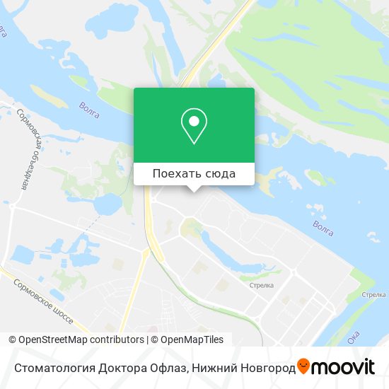 Карта Стоматология Доктора Офлаз