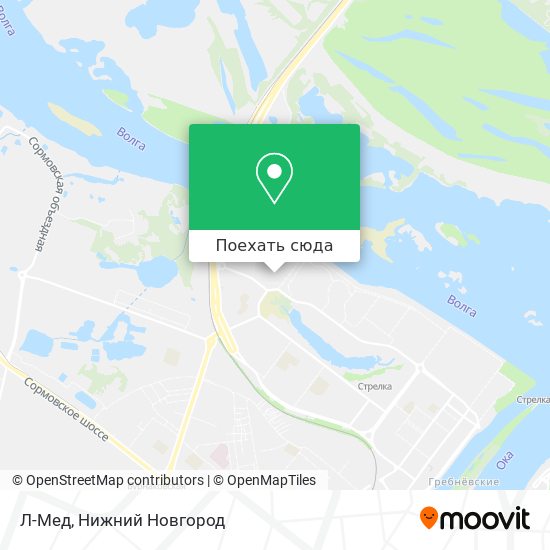 Карта Л-Мед