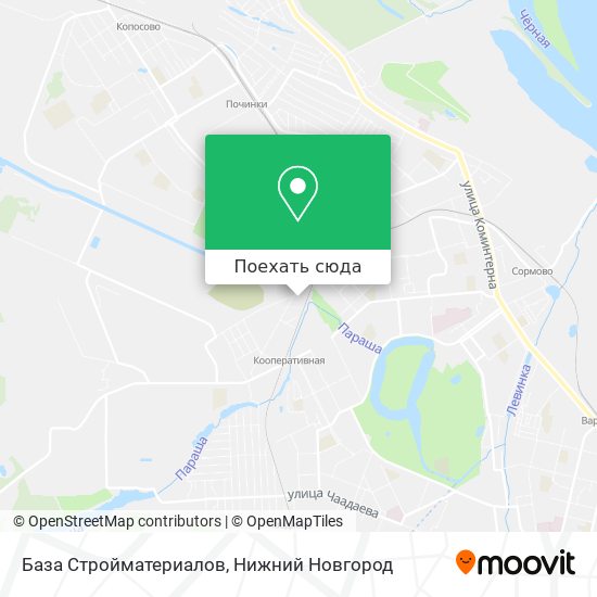 Карта База Стройматериалов