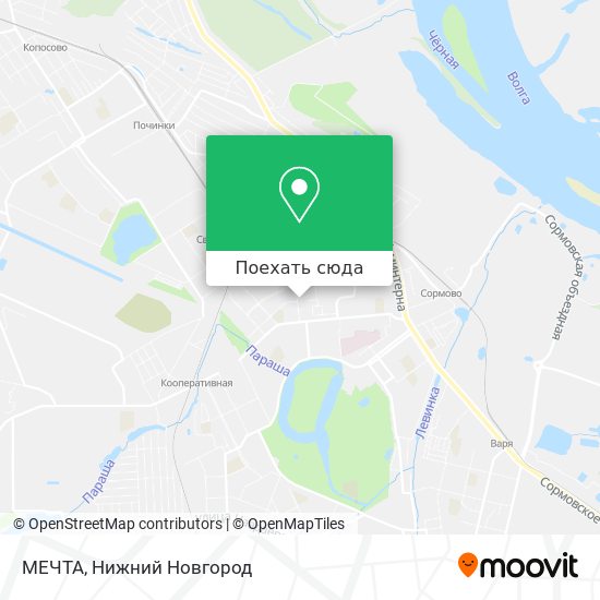 Карта МЕЧТА