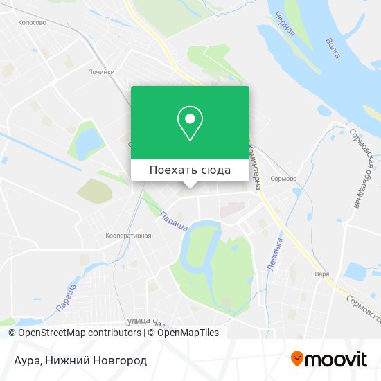 Карта Аура
