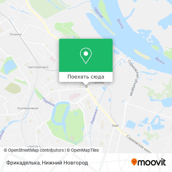 Карта Фрикаделька