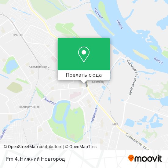 Карта Fm 4