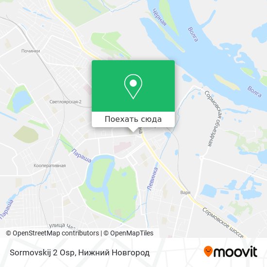 Карта Sormovskij 2 Osp