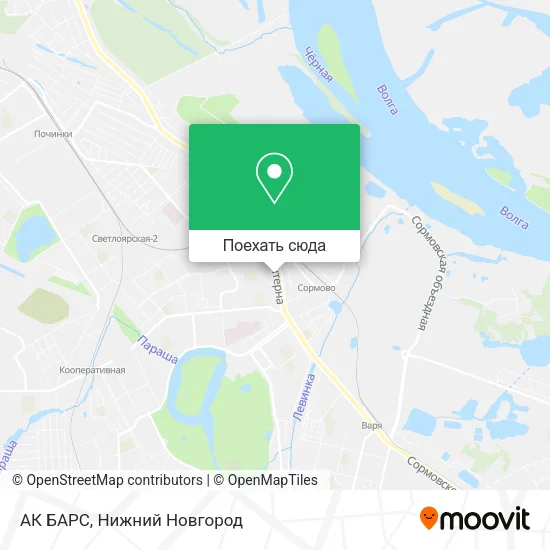 Карта АК БАРС