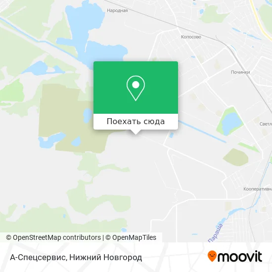 Карта А-Спецсервис