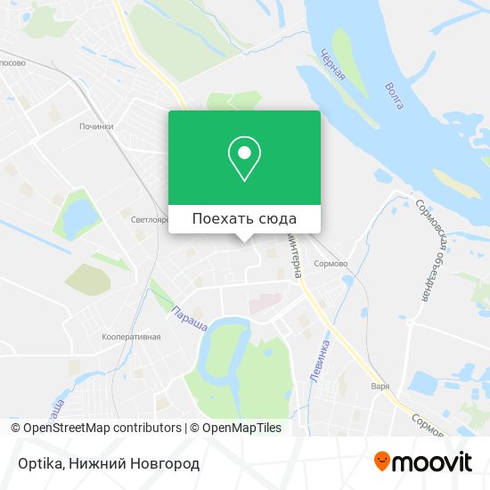 Карта Optika