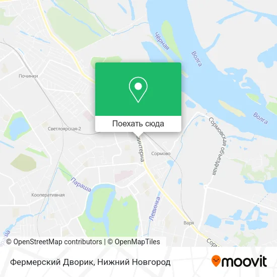 Карта Фермерский Дворик