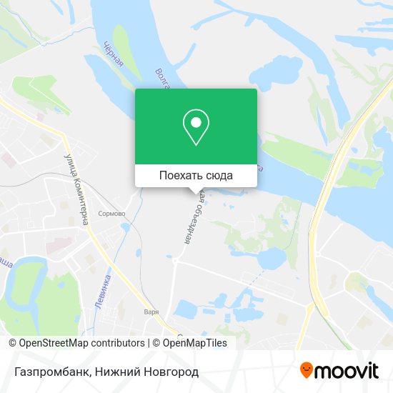 Карта Газпромбанк