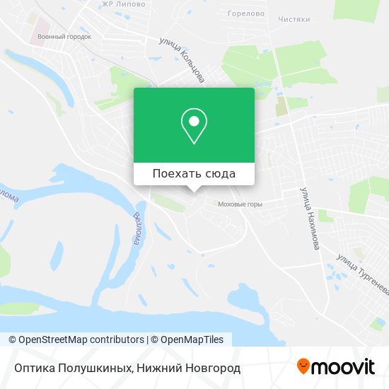 Карта Оптика Полушкиных